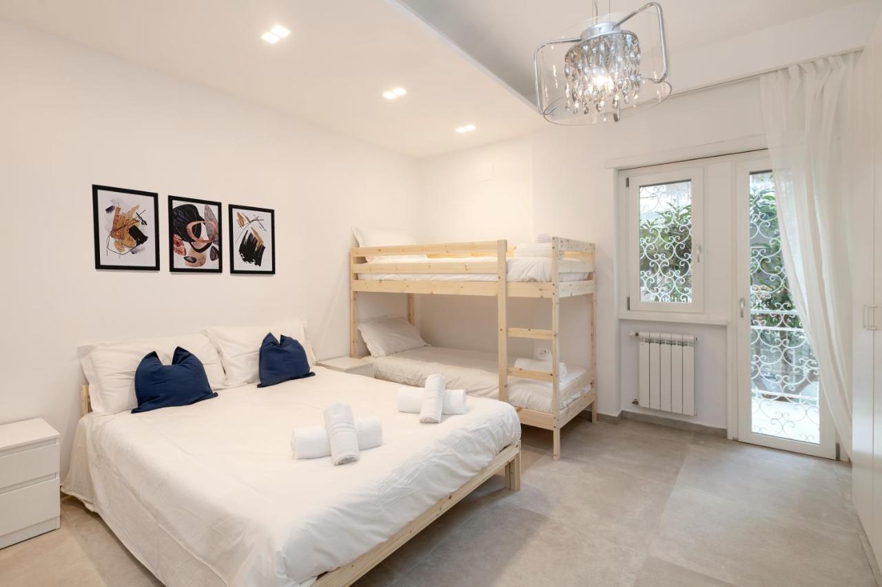 Easystayrome 10 Pax 3 Baths 1 Min From Metro Kültér fotó