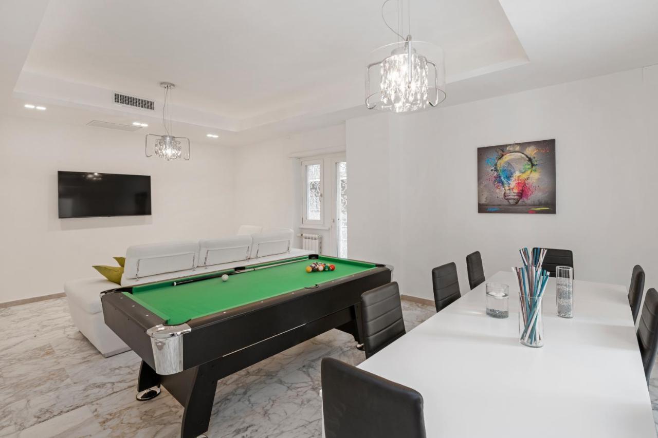 Easystayrome 10 Pax 3 Baths 1 Min From Metro Kültér fotó
