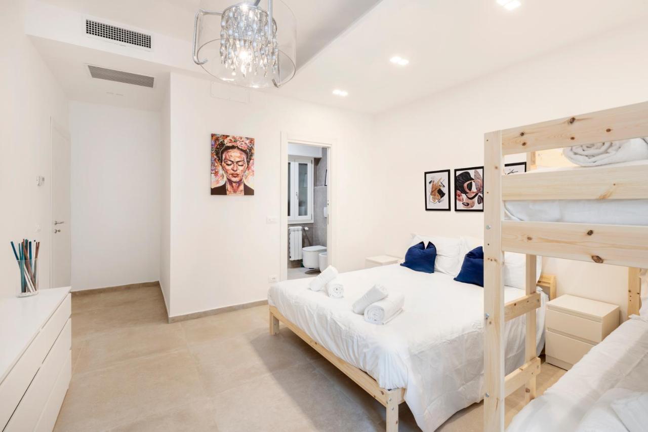 Easystayrome 10 Pax 3 Baths 1 Min From Metro Kültér fotó