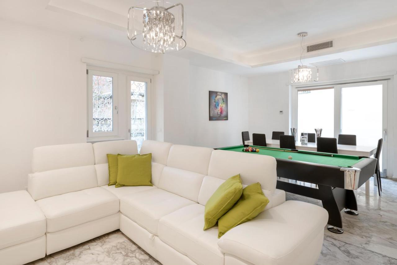 Easystayrome 10 Pax 3 Baths 1 Min From Metro Kültér fotó