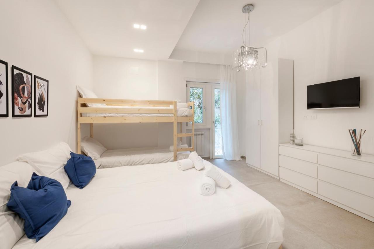 Easystayrome 10 Pax 3 Baths 1 Min From Metro Kültér fotó