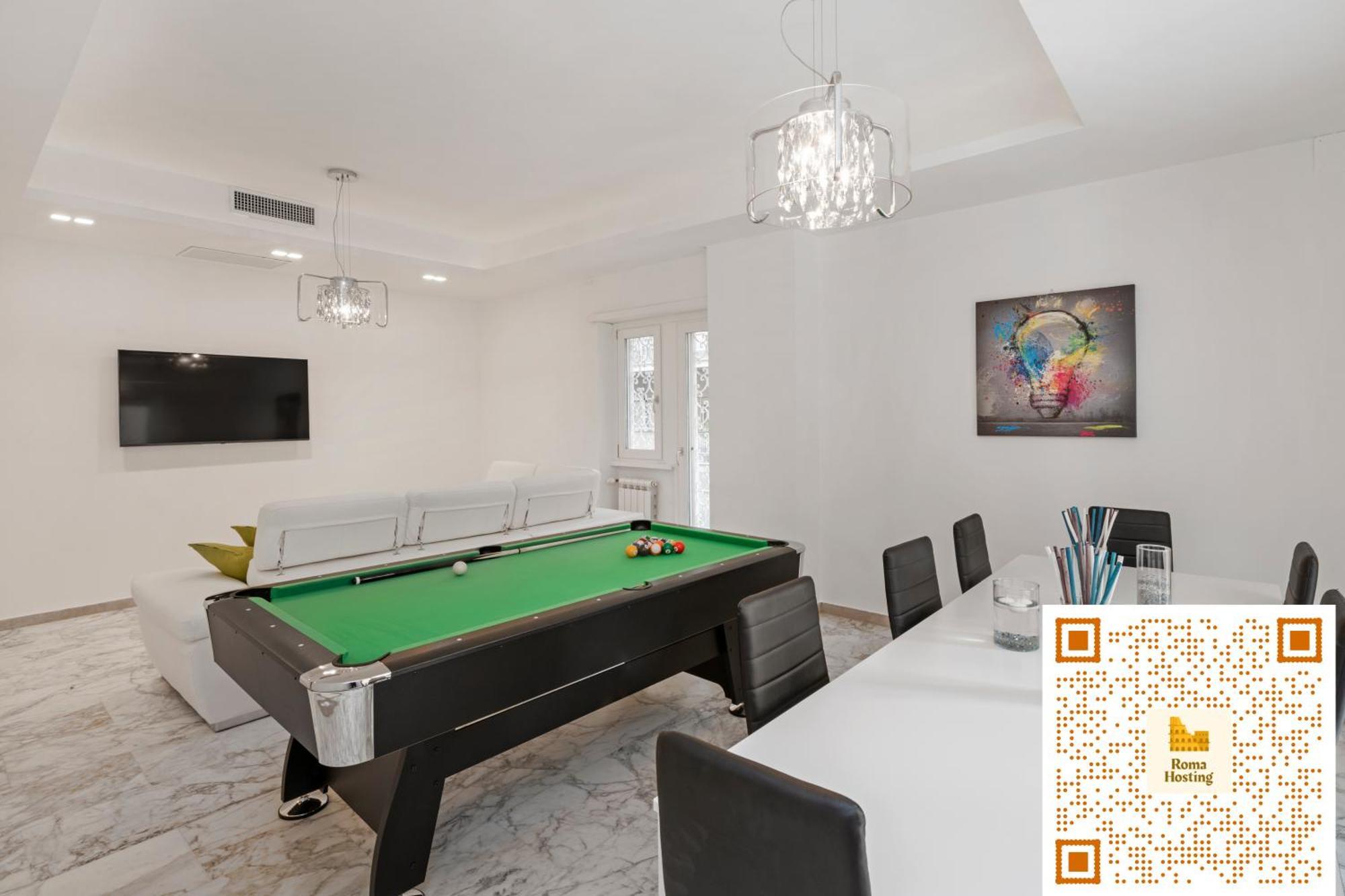 Easystayrome 10 Pax 3 Baths 1 Min From Metro Kültér fotó